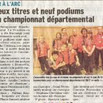 Le Dauphiné revient sur le Départemental