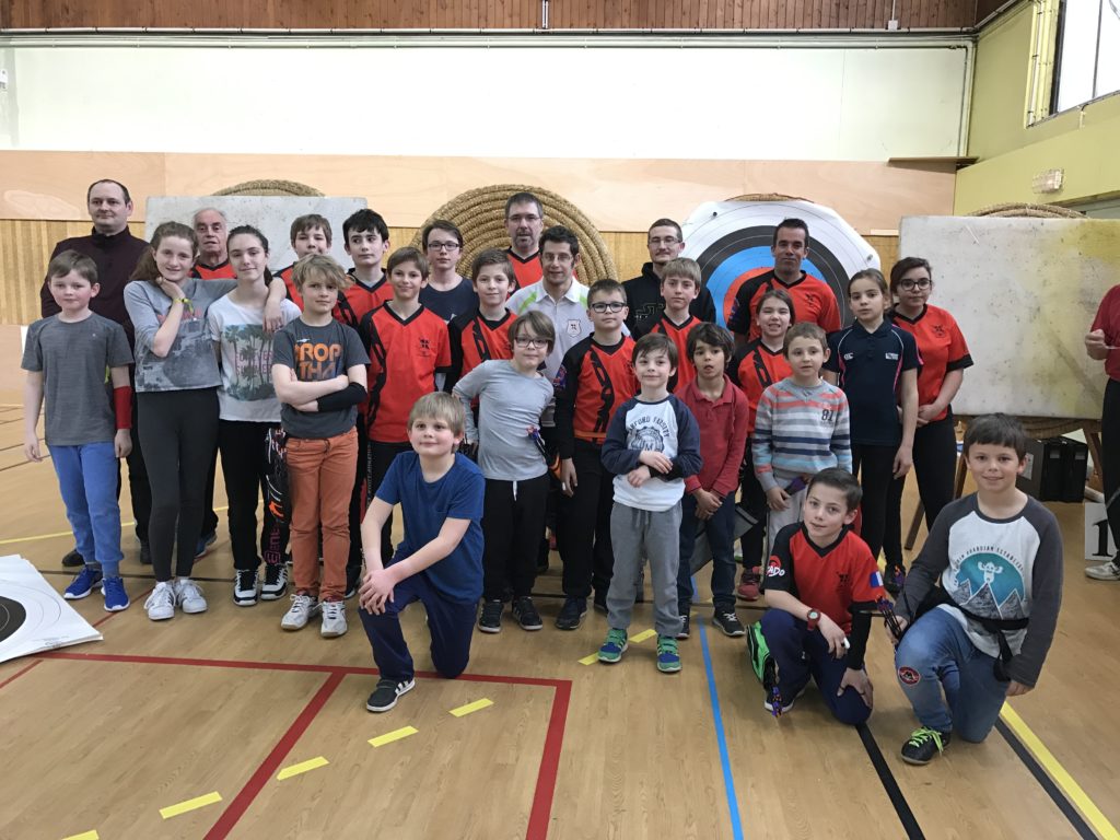 Résultats du concours débutant