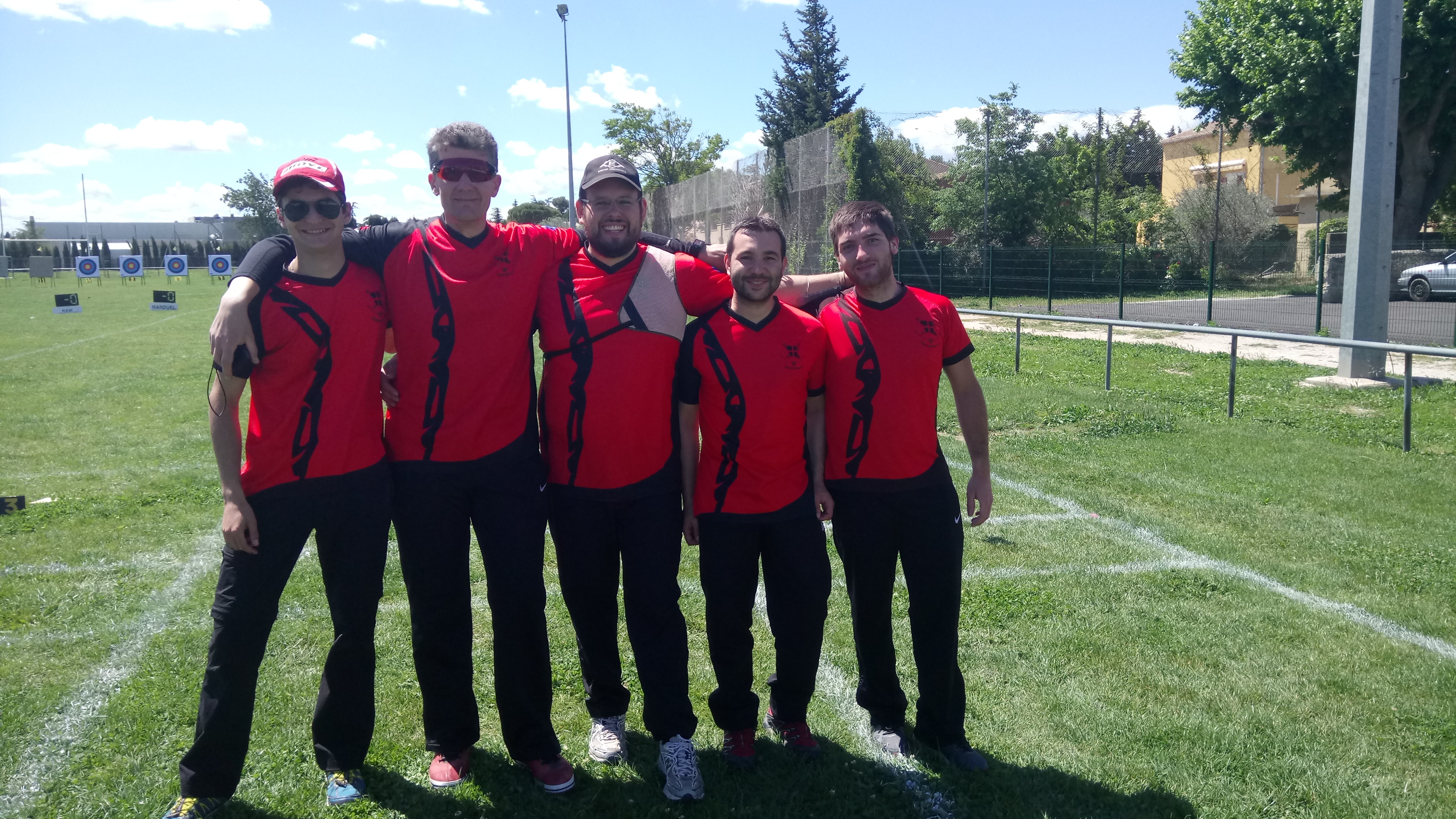 1ère manche de Division 2