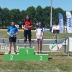 CORDEAU Amélie, 1ère sur un TNJ