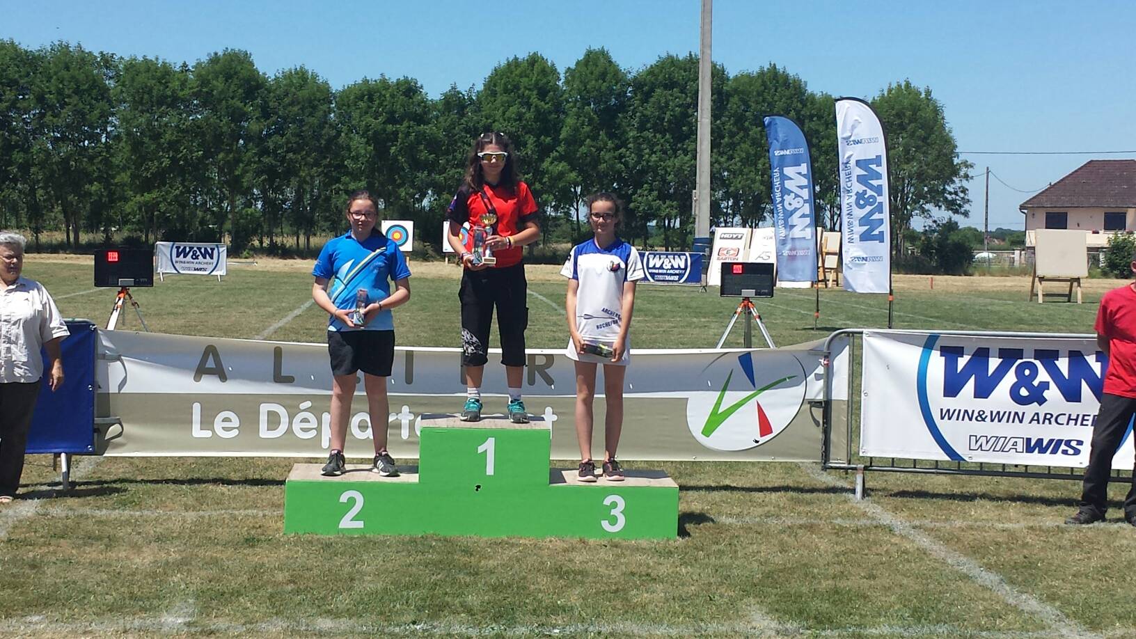 CORDEAU Amélie, 1ère sur un TNJ