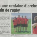 Le Dauphiné Libéré 14/06/17 Manche de D2 à Annemasse