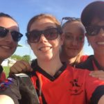 Manche 1 et 2 de la D1 Femme