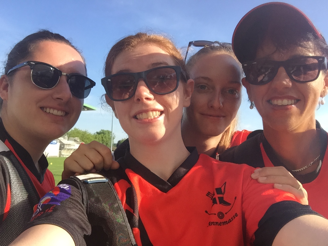 Manche 1 et 2 de la D1 Femme