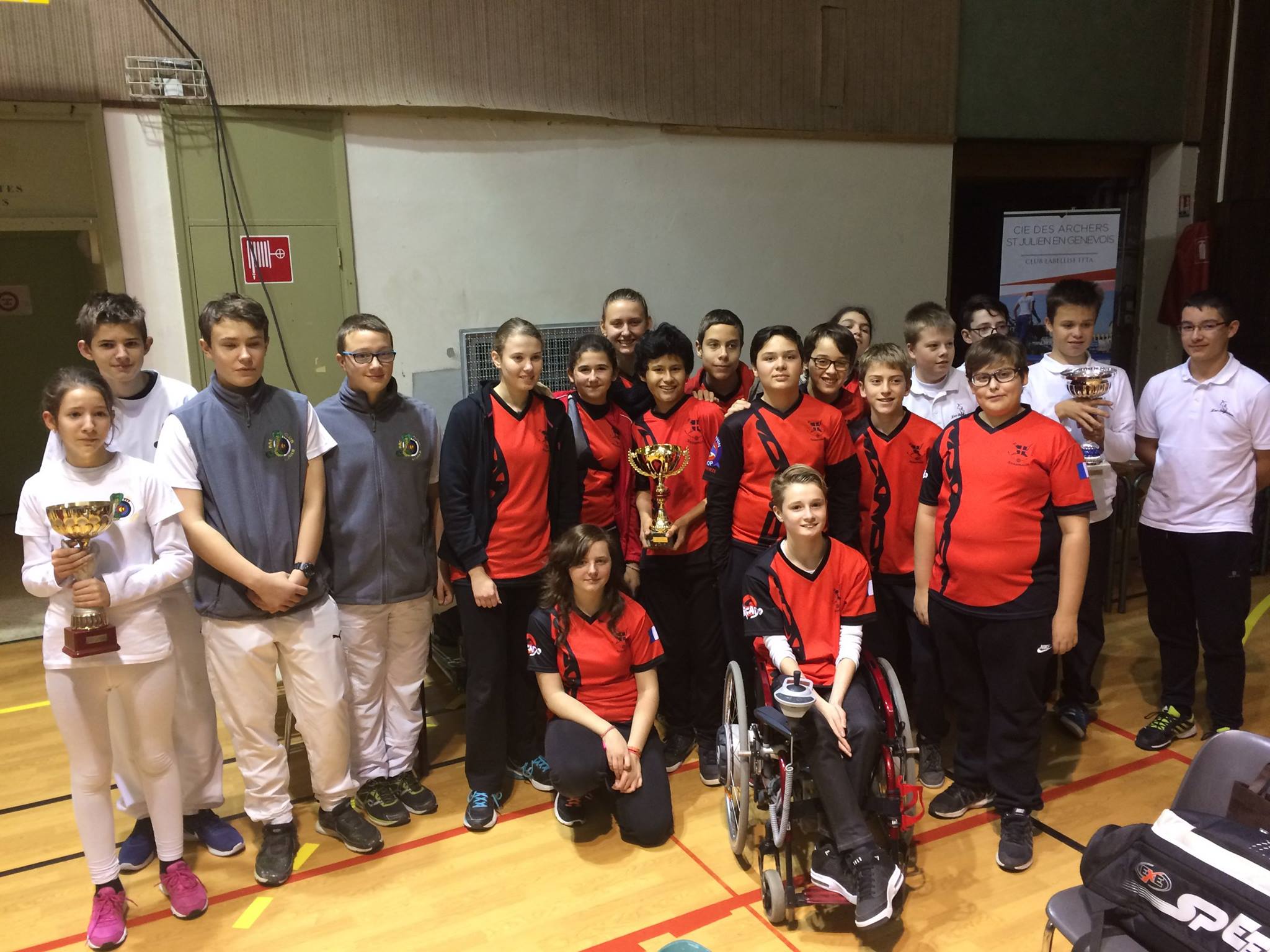 Résultats de St-Julien