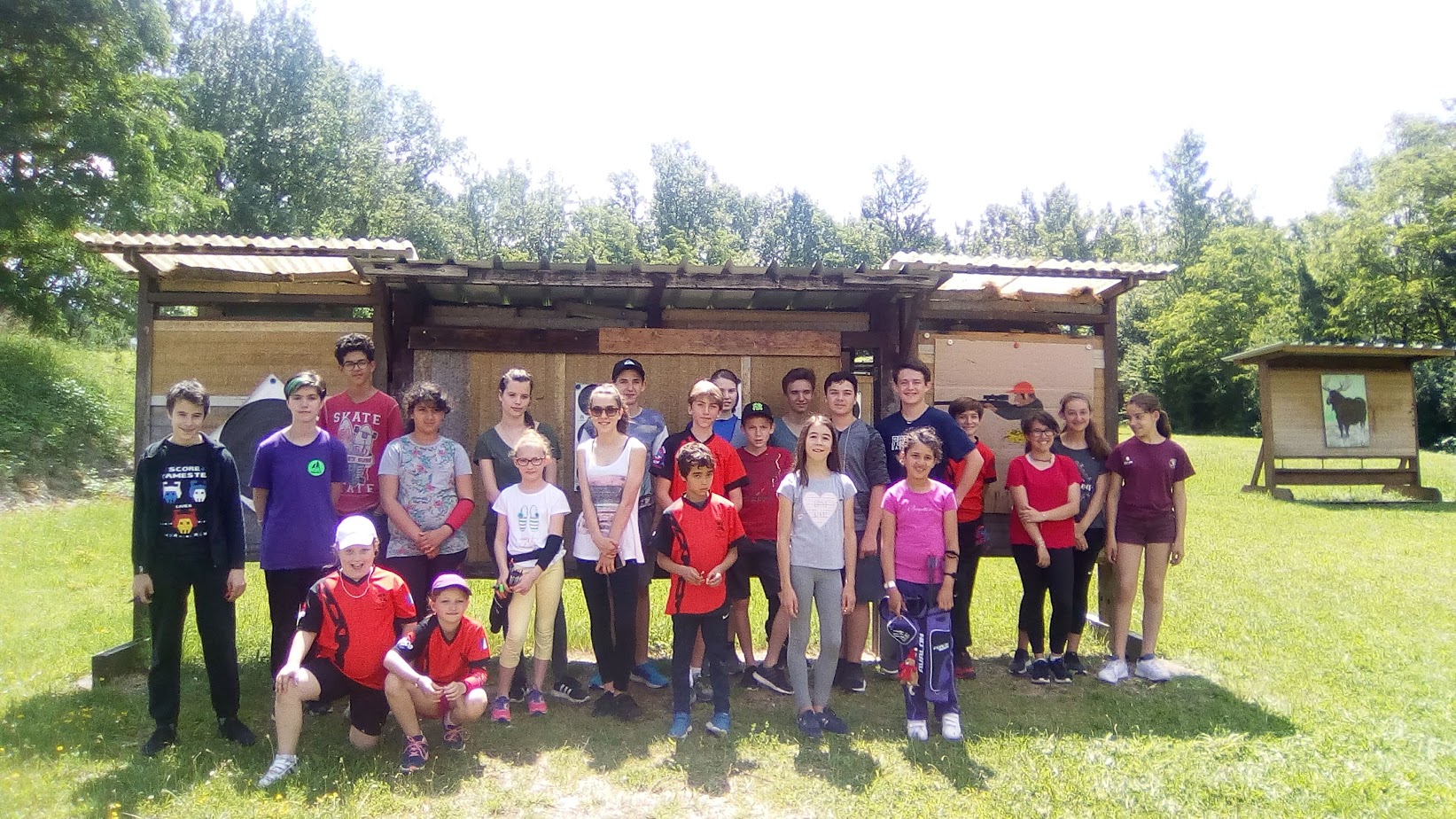 Week-end divertissement au Terrain