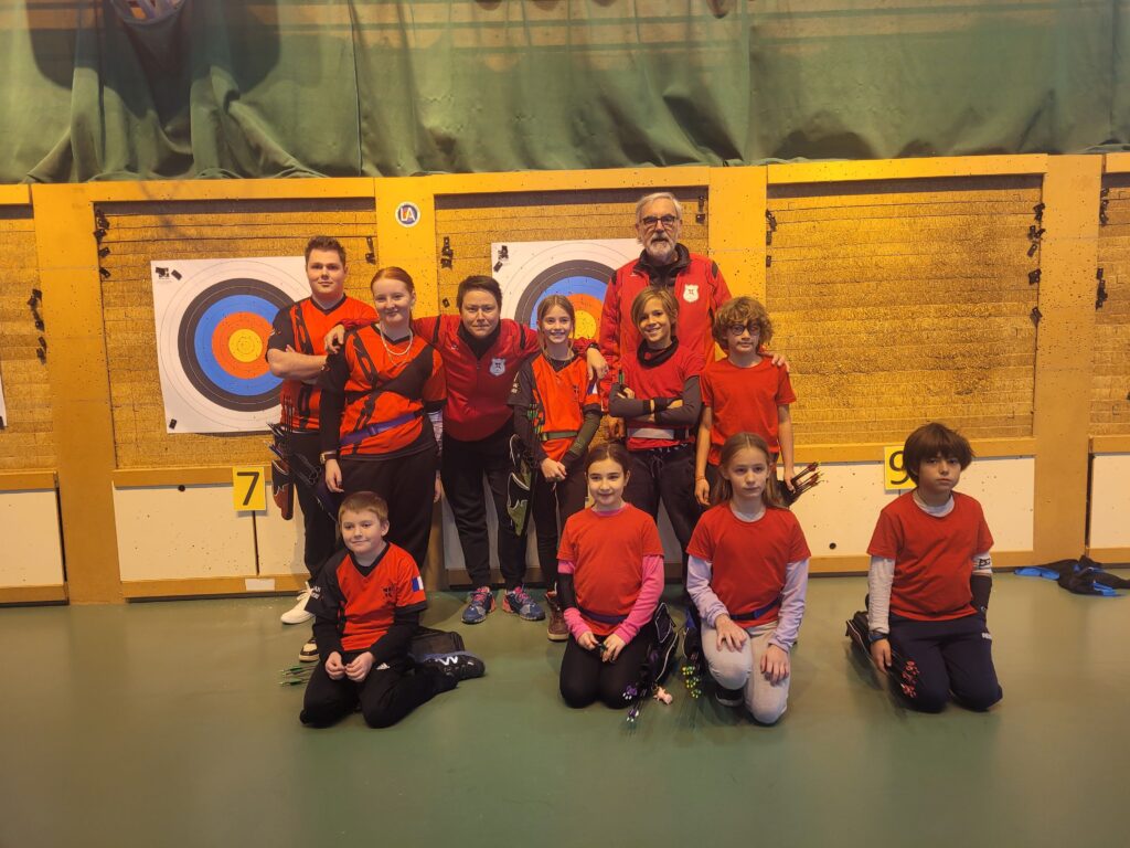 Résultats Bernex – 17 novembre – Débutant