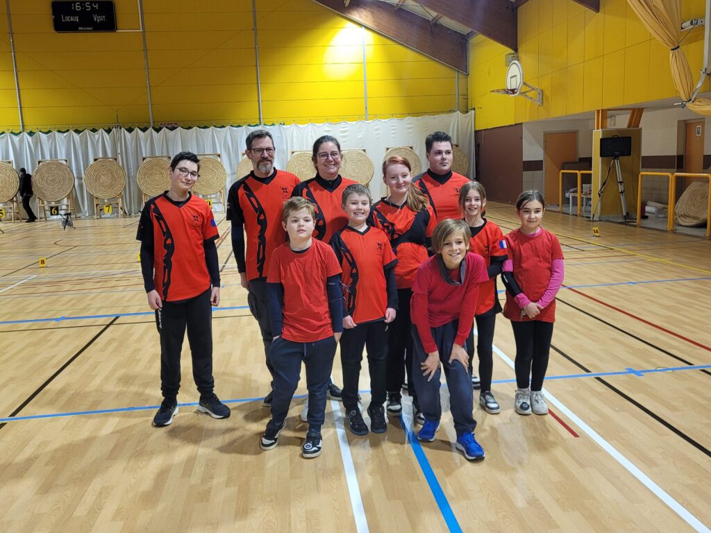 Résultats Seynod – 23 novembre – Débutant