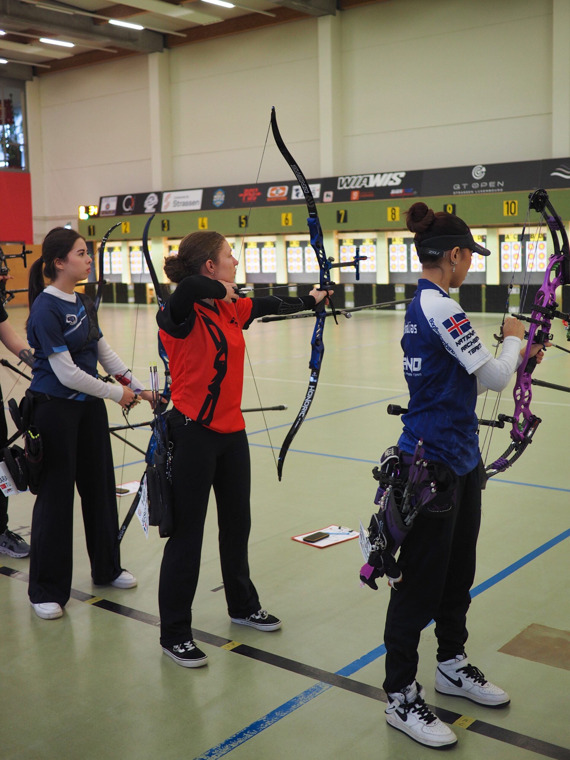 Mona au GT Open de Strassen (LUX)