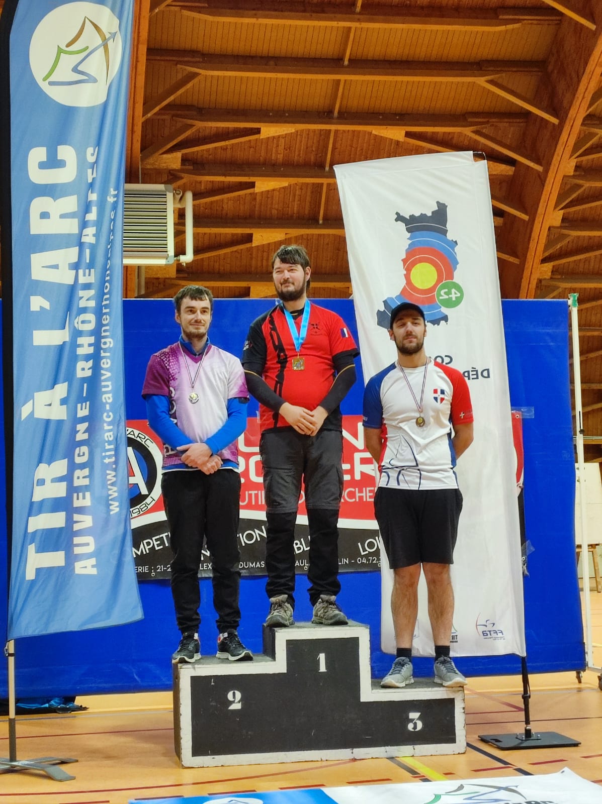 Podium Emilien