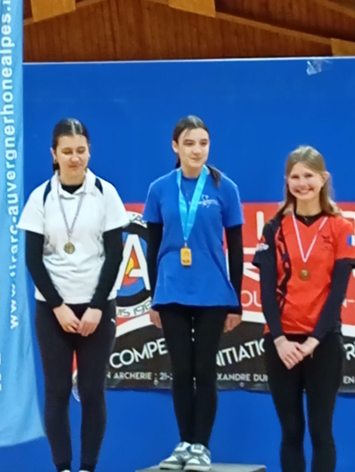 Podium Janaelle