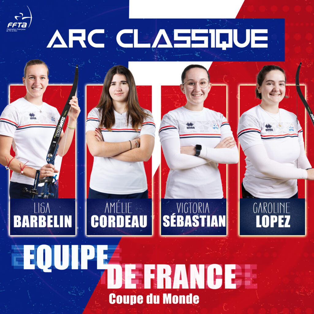 Amélie Cordeau ira à la première étape de Coupe de Monde