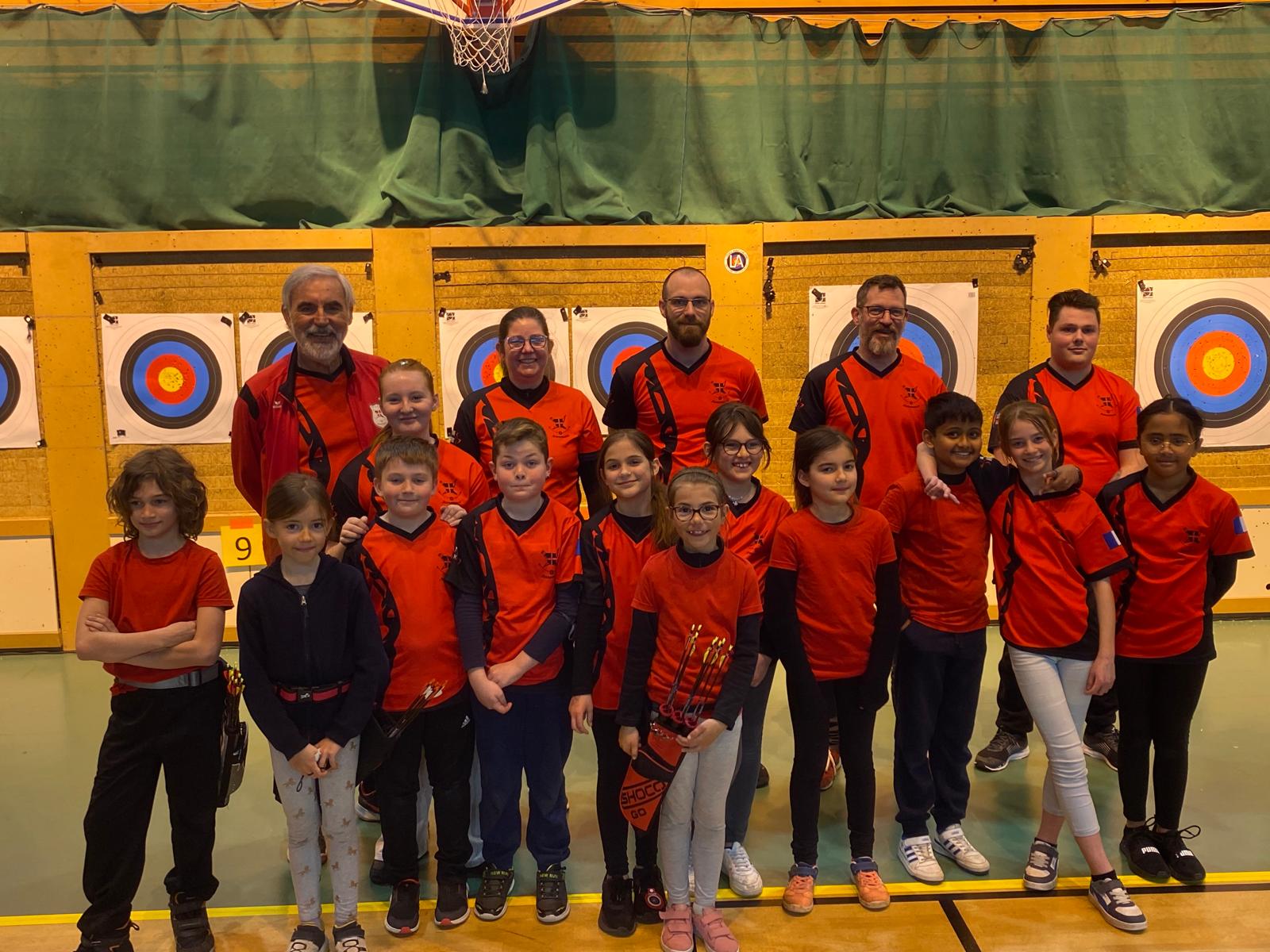 Résultats Débutants Bernex – 29 mars