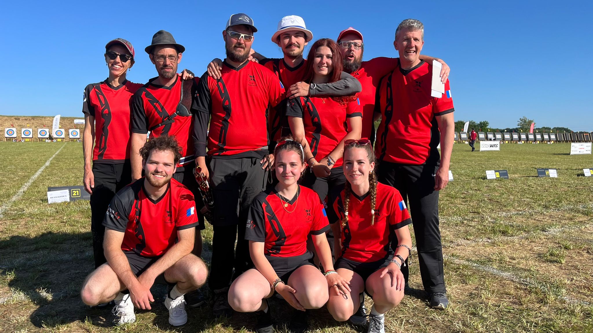 Championnat de France de D1 2025 : Etape 1 et 2