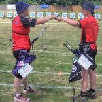 Hugo et Aurore au Trophée National des Mixtes 2025 : une belle aventure à Chennevières !