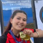 Championnats de France de tir à l’arc en extérieur DI : de belles performances à Riom et Saint-Avertin !