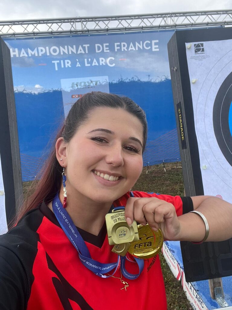 Championnats de France de tir à l’arc en extérieur DI : de belles performances à Riom et Saint-Avertin !