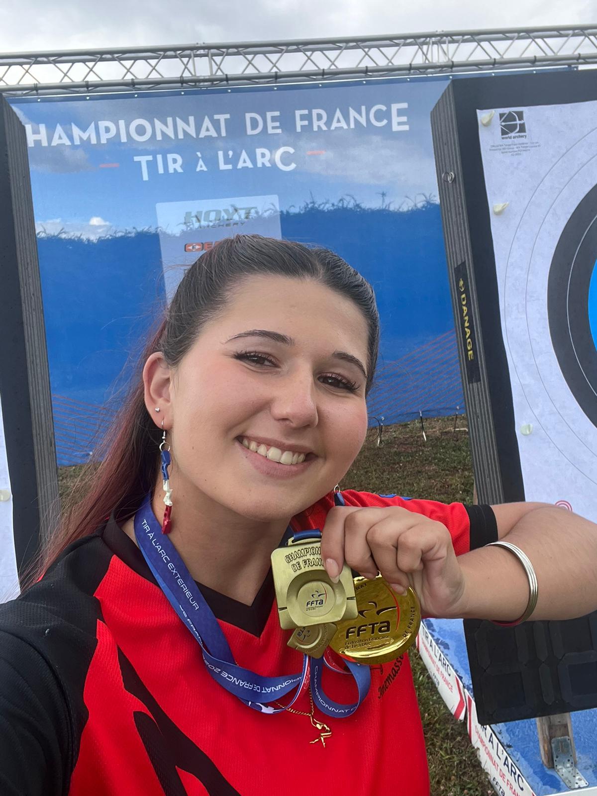 Championnats de France de tir à l’arc en extérieur DI : de belles performances à Riom et Saint-Avertin !